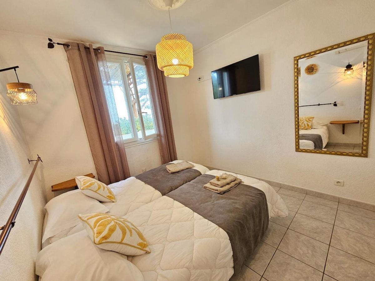 Apartmán Domaine U Pozzu Sisco Pokoj fotografie