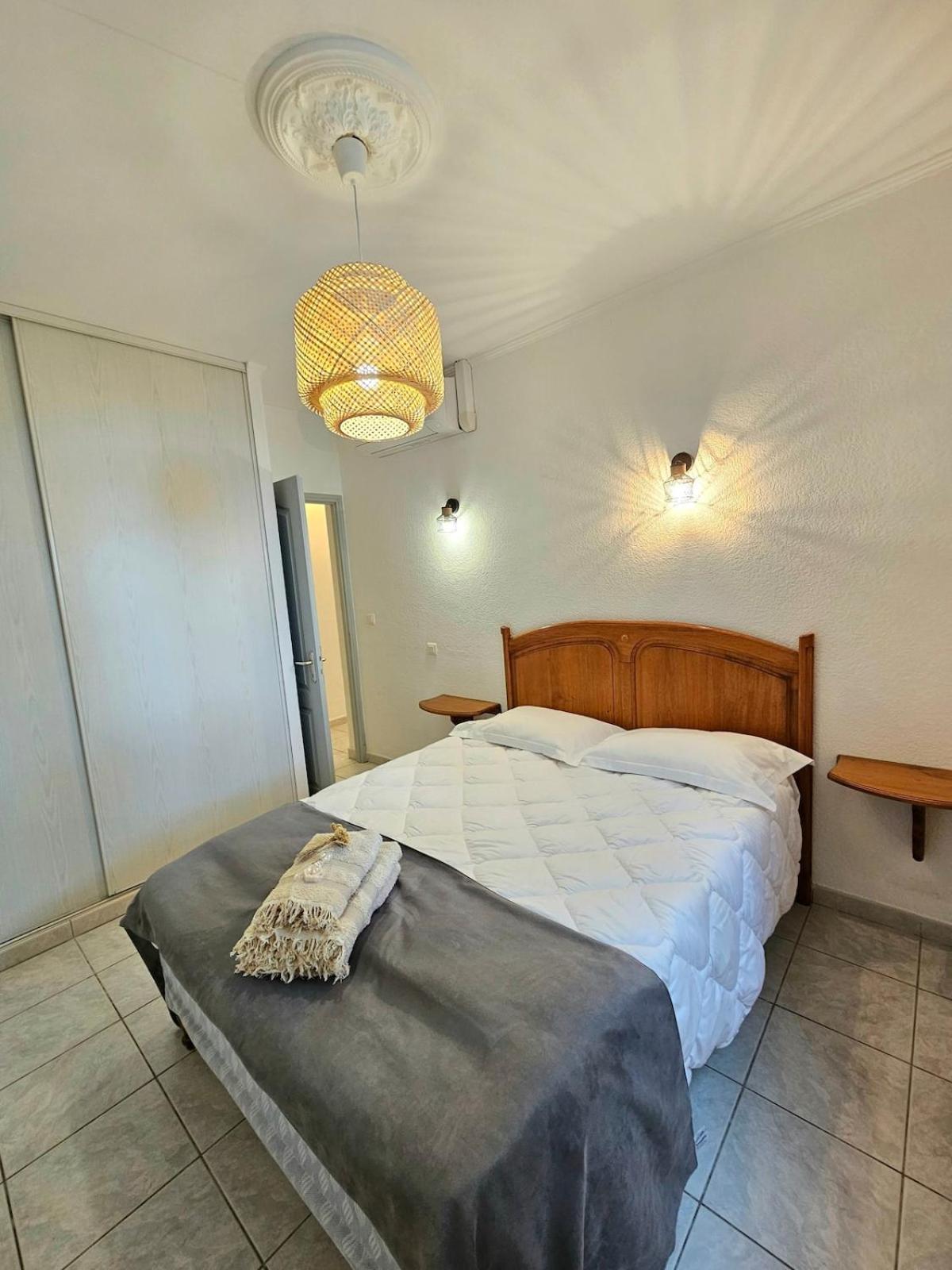 Apartmán Domaine U Pozzu Sisco Pokoj fotografie
