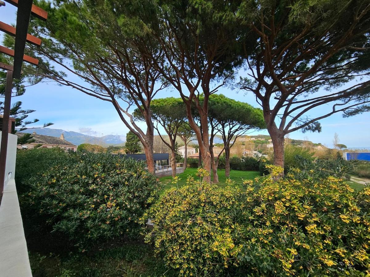 Apartmán Domaine U Pozzu Sisco Exteriér fotografie