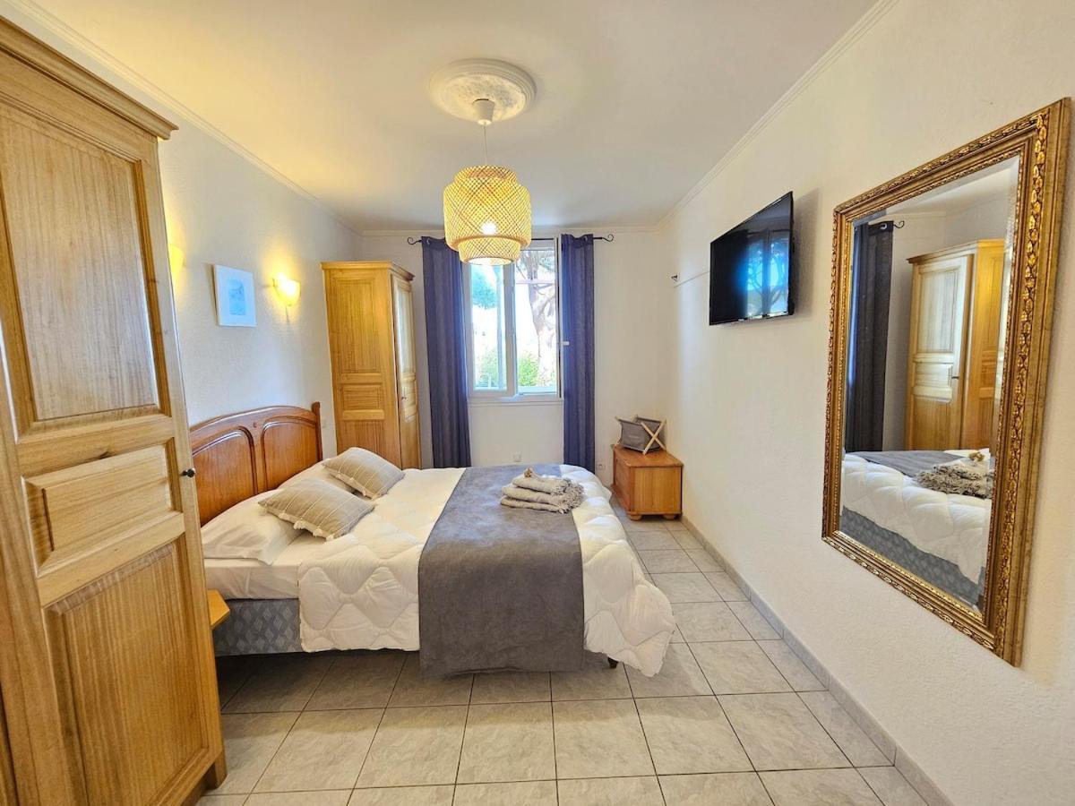 Apartmán Domaine U Pozzu Sisco Pokoj fotografie
